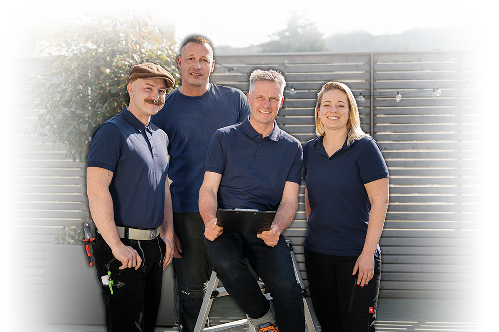 Mitarbeiter Glück Raumausstattung